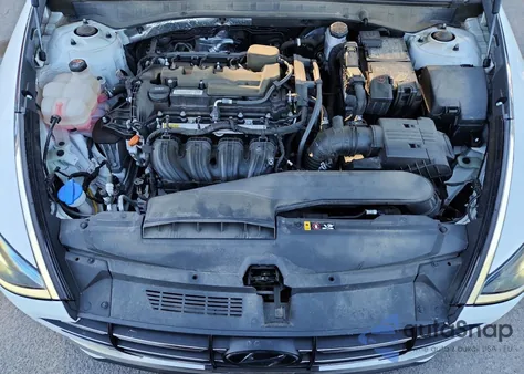 2021 Hyundai Sonata Se from USA, damaged, VIN 5NPEG4JA1MH120110